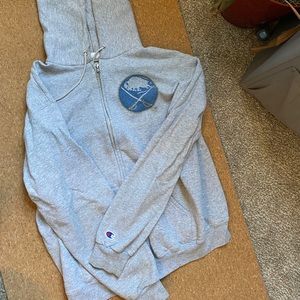 Men’s medium Sabers sweatshirt